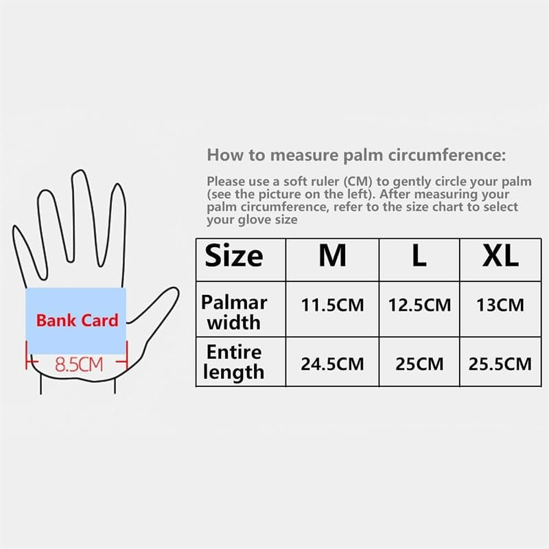 USB Heated Gloves - Motorcycle Riding Gloves,Lightweight Winter Gloves, Motorcycle Riding Gloves, Touchscreen Winter Windproof Warm Gloves for Outdoor