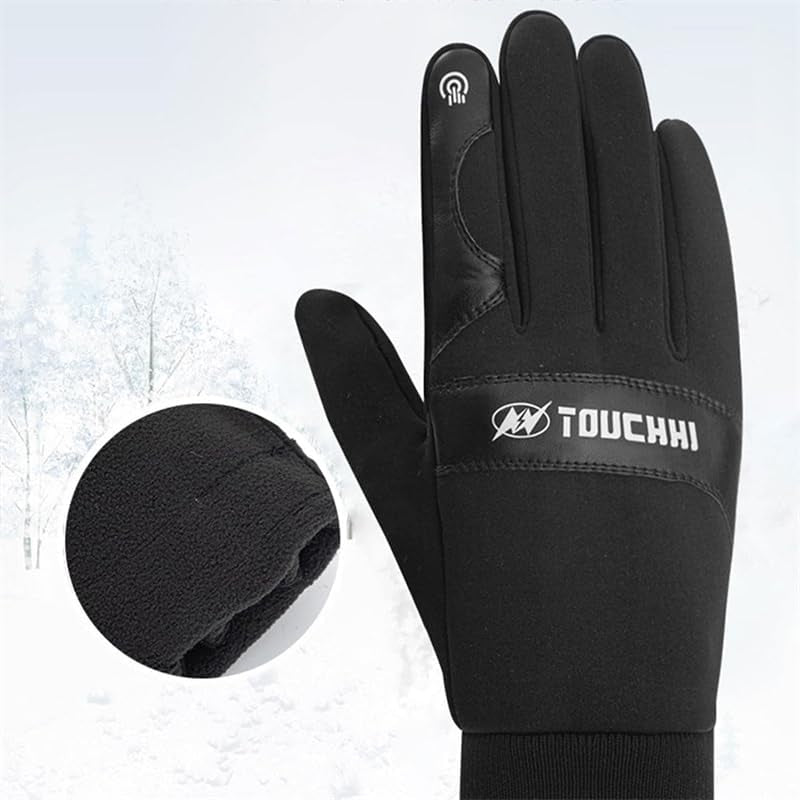 USB Heated Gloves - Motorcycle Riding Gloves,Lightweight Winter Gloves, Motorcycle Riding Gloves, Touchscreen Winter Windproof Warm Gloves for Outdoor