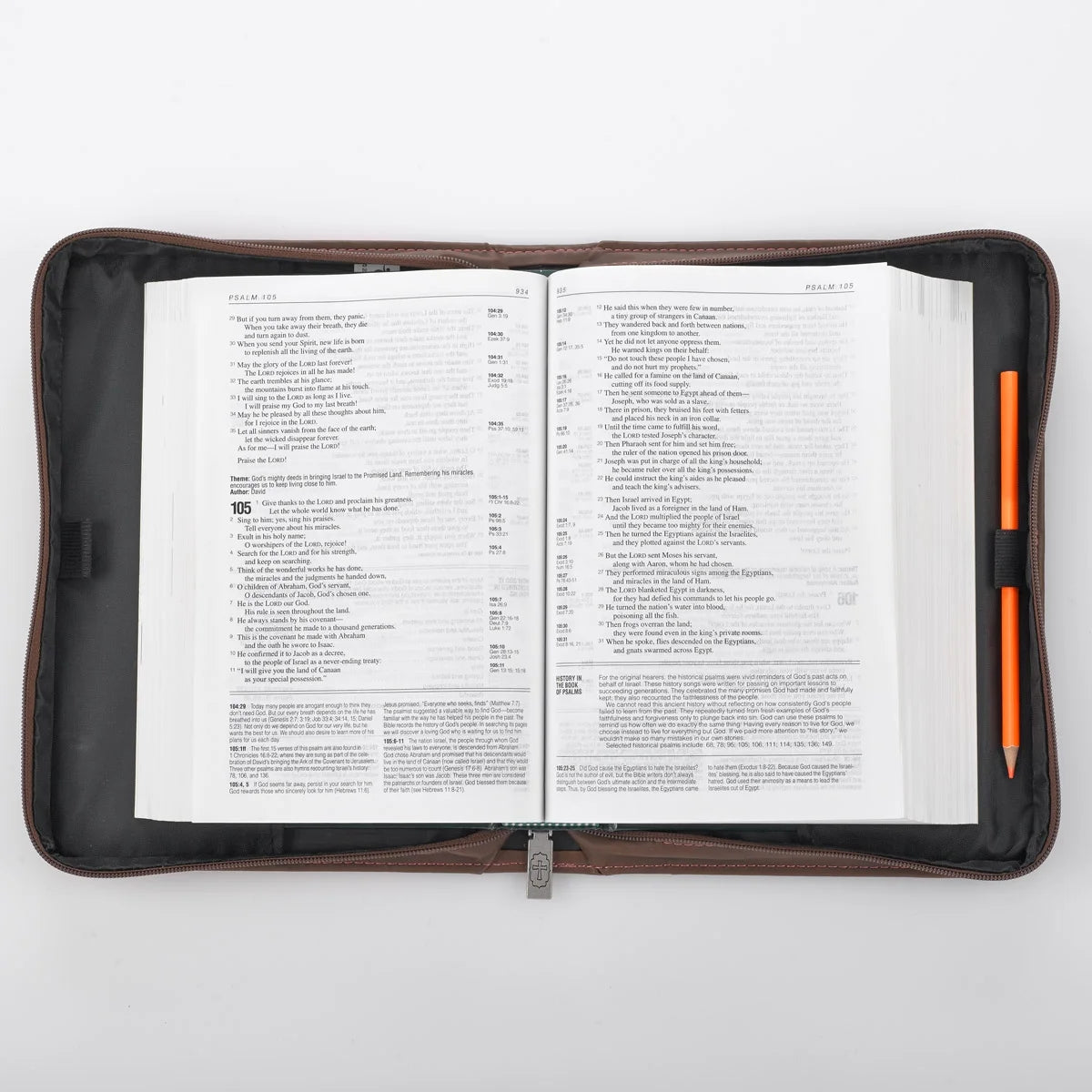 Pink Faux Leather Bible Cover for Women the Plans - Jeremiah 29:11 Zippered Case for Bible or Book W/Handle, Large